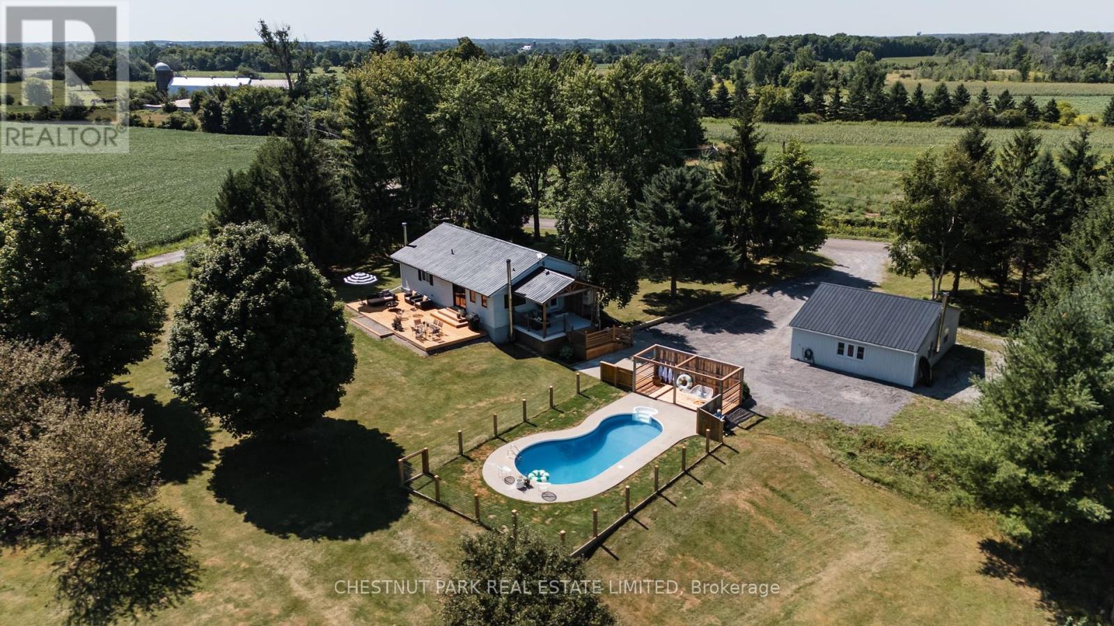 140 QUAKER ROAD, prince edward county (hallowell), Ontario